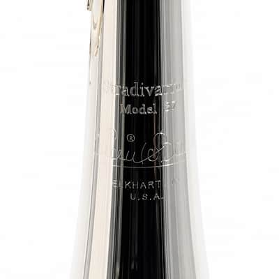 Bach 180S37 Stradivarius Professional Bb Trumpet in Silver Plate SN 795817 image 2