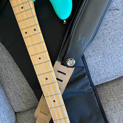 Fender Precision bass 2024 - surf green image 8