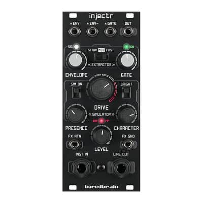 Boredbrain Music Injectr Eurorack Guitar/Instrument Input Module image 4