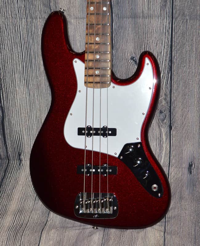 G&L Fullerton Standard JB 2020 Ruby Red Metallic Bild 1