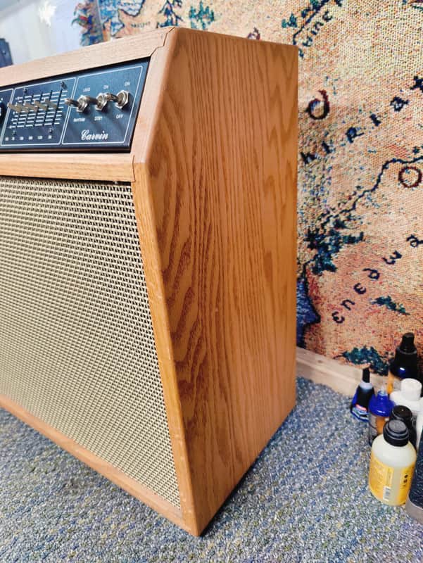 Carvin XV-112E (X100) Tube Guitar Combo Amp 100 Watts 1980s