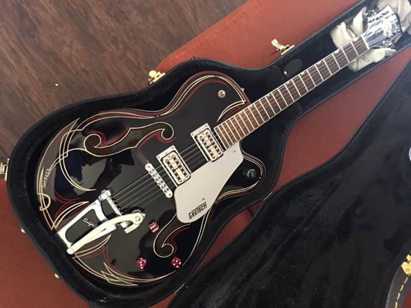 "Hot Rod" Rockabilly GRETSCH Upgraded G5120T Electromatic with *TV Jones Classics* and a Bigsby® image 1