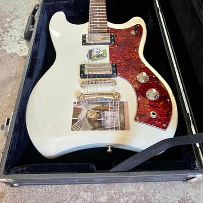 Guild Jet Star 2017 - S-50 jetstar Polara white image 3