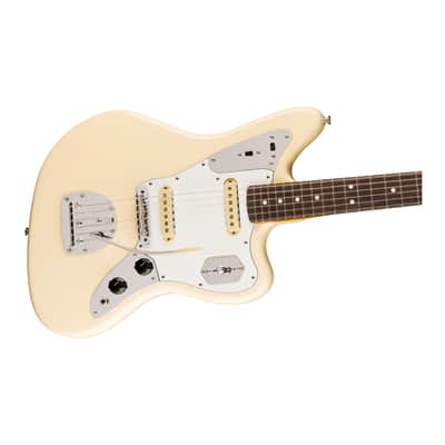 Fender Johnny Marr Jaguar 6-String Right-Handed Electric Guitar with Maple Neck and Rosewood Fingerboard (Metallic KO) image 9