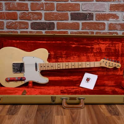 Fender Telecaster Blonde 1976 w/Hard Shell Case image 2
