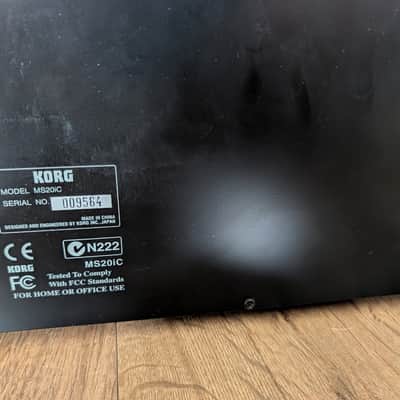 Korg MS20ic 2000s - Black image 9