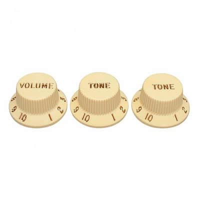 Fender Knobs Aged White 099-1369-000 image 2
