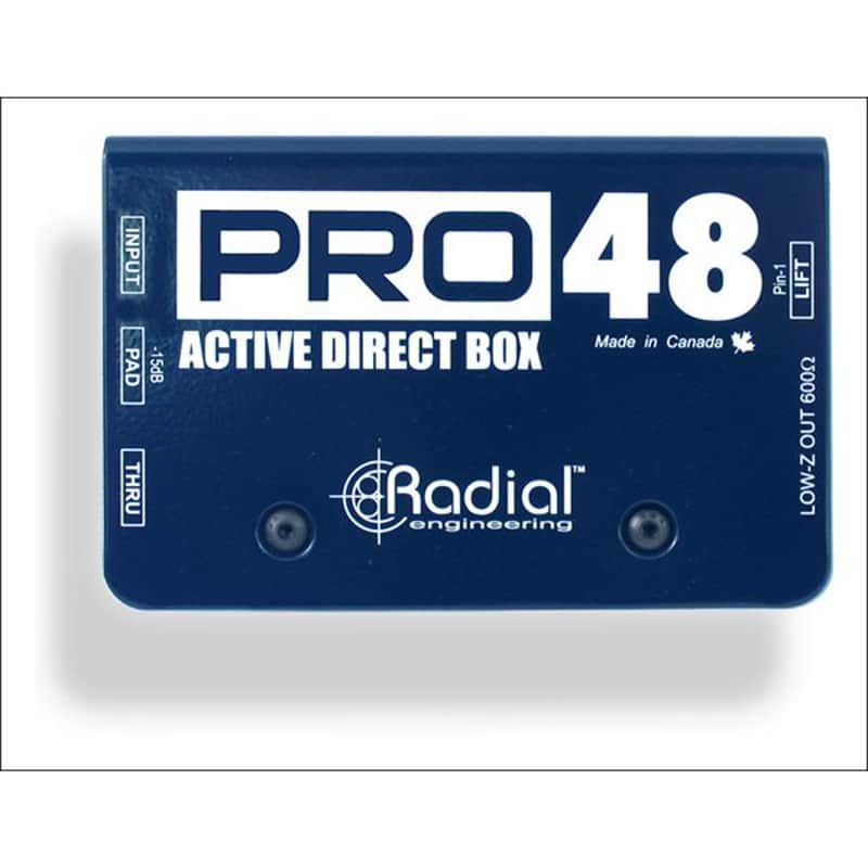 Radial PRO48 Active DI image 1