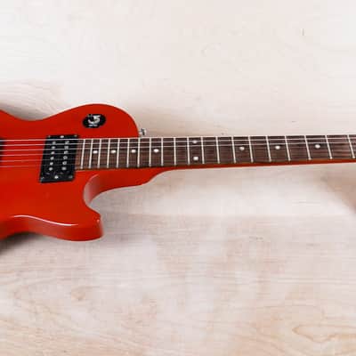 Gibson The Paul II 1998 Trans Red Thin Body Les Paul w/ Hard Case image 3