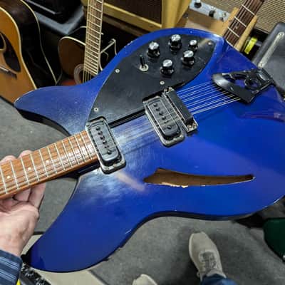 Rickenbacker 330 12 string 1987 - Midnight Blue image 1