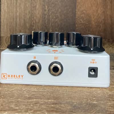 Keeley Fuzz Bender 2019 - Present - White image 4