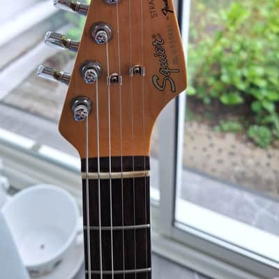 1985 Squier by Fender Stratocaster MIJ (E-Serial) - 100% Original - One Owner - Original Receipt & Hardcase image 3