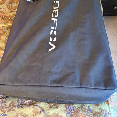 Moog MiniMoog Voyager Electric Blue Edition 44-Key Monophonic Synthesizer 2006 - 2015 - Black Cabinet image 2
