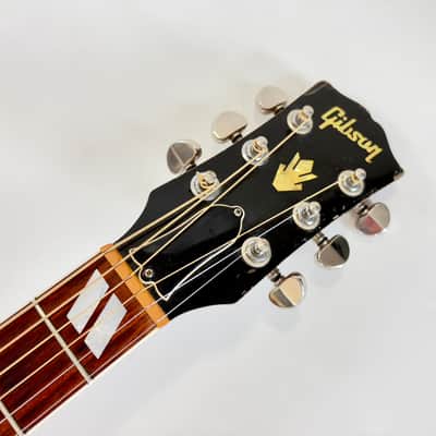 Gibson Hummingbird 2001 Vintage Cherry Sunburst image 2