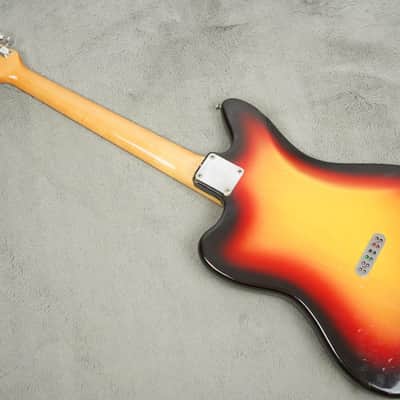 1966 Fender Electric XII, Sunburst + OHSC image 21