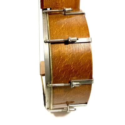 Banjolin (Mandolin Banjo) Schutz Marke C.W.H.H. 1930's image 7