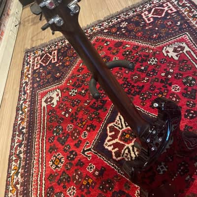 Shergold Masquerader Classic SM03-SD Thru-Black image 7