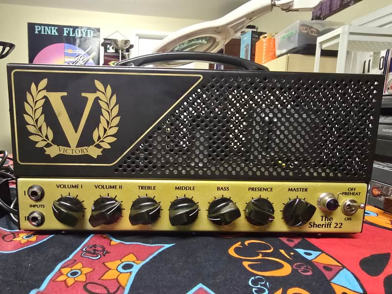 Victory Sheriff 22 Lunchbox Plexi Head image 1