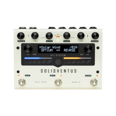GFI System Solis Ventus Stereo Dual Engine Delay/Reverb image 2