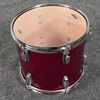 Used Ludwig Classic Maple Rack Tom 13x11 Diablo Red - Very Good image 4