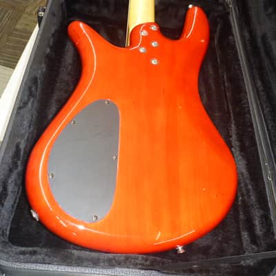 Spector Early Production Legend 4 Classic Soap Bar Humbuckers W/Case : Leveled Crowned & Dressed Frets 2003 - Trans Orange image 18