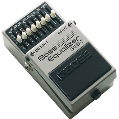 Boss GEB-7 Bass Equalizer image 2