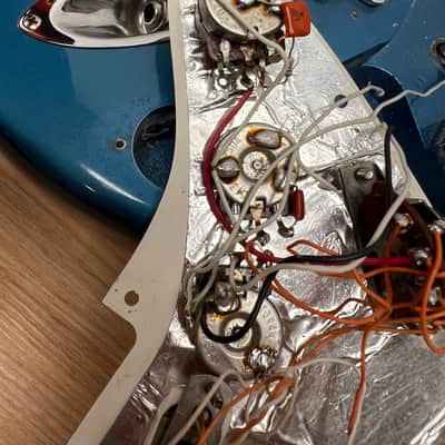 Fender Strat Plus Body 1988 - Lake Placid Blue image 8