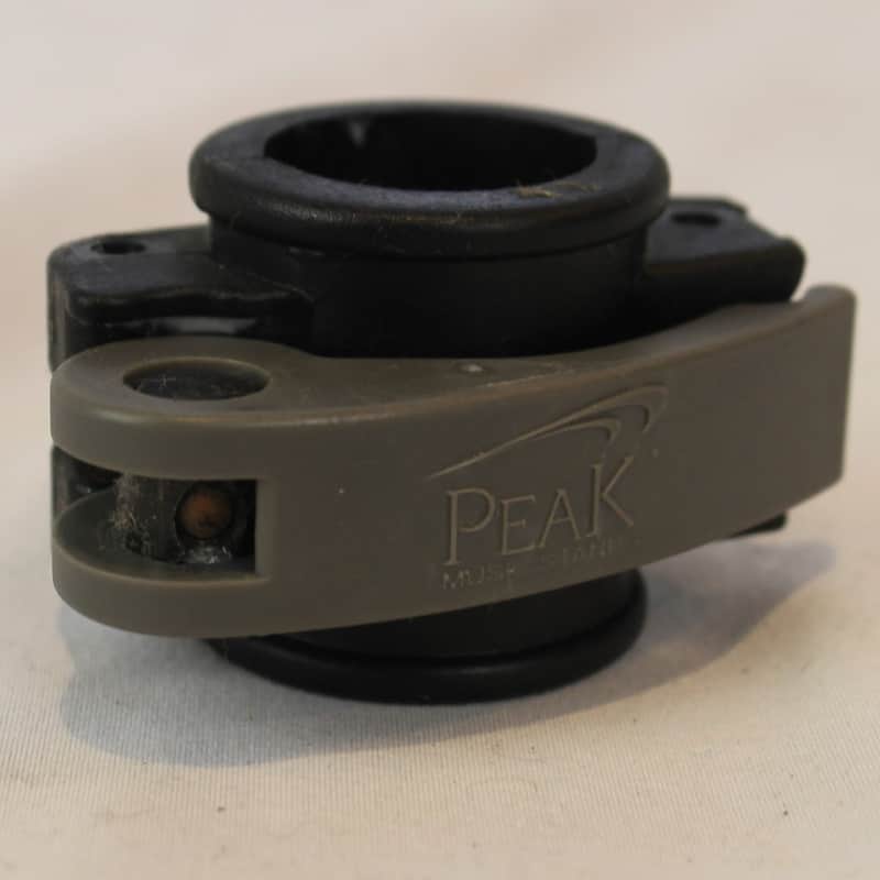 Used Peak Music Stand Lighting Stand Clamps image 1