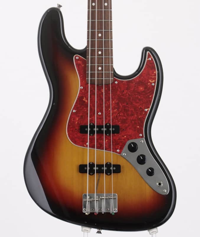 Fender Japan JB62-75US 3TS (Made in Japan) Fender Jazz Bass Electric Bass Fender Japan [SN P036942] [03/24] image 1