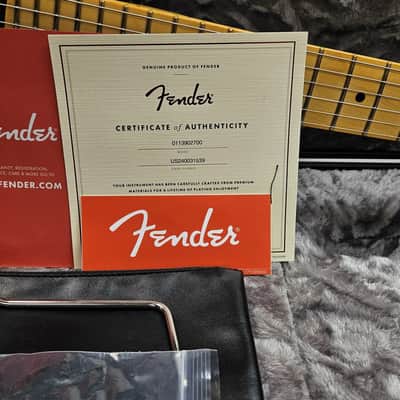 Fender American Professional II Stratocaster - 3 Color Sunburst with Maple Fingerboard 2024 image 10