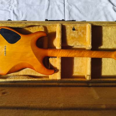 Carruthers - Extremely Rare!!! One-off Custom Order "Super Strat" mid 1990s - Carved Top and Chambered - Collector's condition! image 19