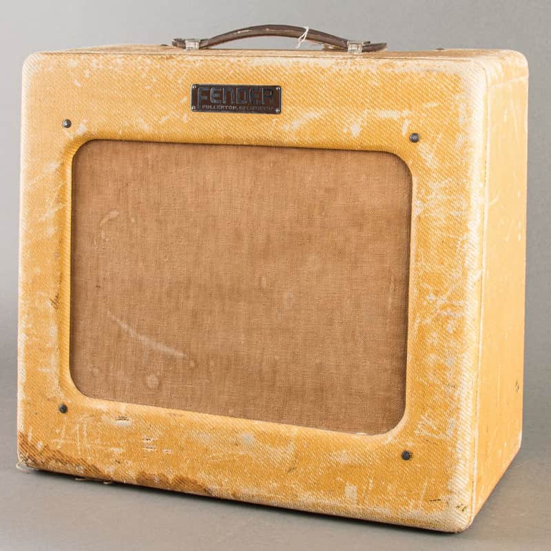 Fender Deluxe 5A3 TV Front 10-Watt 1x12" Guitar Combo 1951 image 1