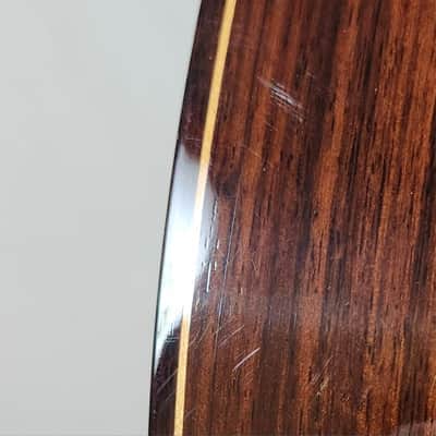Jose Ramirez Pre Owned 1995 Vintage R4 all Solid CLassical Guitar With Case image 17