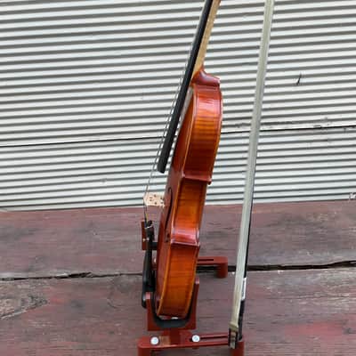 Karl Willhelm Model 55 4/4  with case/bow image 6