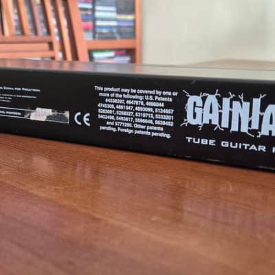 Rocktron Gainiac 2 Tube Preamp with original 230v adapter image 3