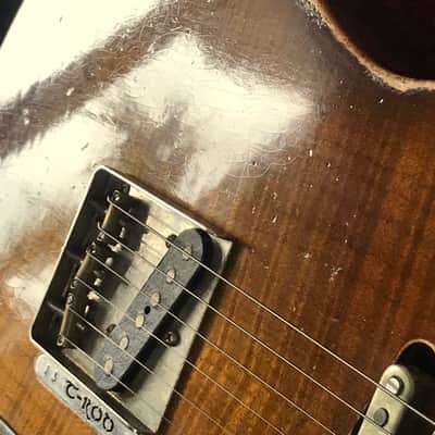 Scala Guitars (Leo Scala) T-Rod 5A Flamed Maple Top  Sound Vented Top, Arcane Pickups! Boutique Custom Shop image 13