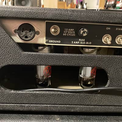 1973 Fender Bandmaster Amp Head - Just recapped/New Tubes! image 7