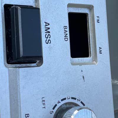 Vintage SANYO M9975 Boom Box Cassette Recorder Stereo Radio Portable FOR PARTS OR REPAIRS image 7