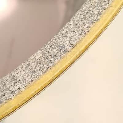 Ludwig 10x14"3Ply Red Sparkle Granitone Snare Drum Vintage75 Marching/Parade P85 image 11