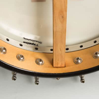 Vega Pete Seeger PS-5 Model Longneck 5 String Banjo (1962), ser. #101510, original black hard shell case. image 15