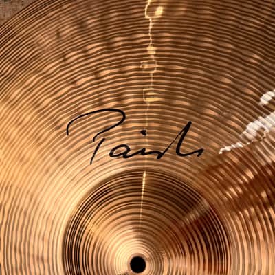 PAISTE Signature 22” FULL Ride SUPER CLEAN! The Elusive 22” 3224 g WHY Pay $820! image 3