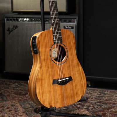 Taylor BTe-Koa Baby Taylor Acoustic/Electric Guitar with Gig Bag image 14