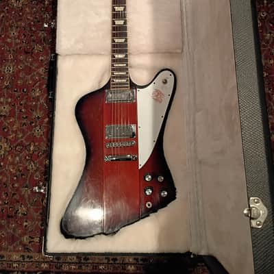 Gibson Firebird V 2010 - 2013 - Vintage Sunburst image 1