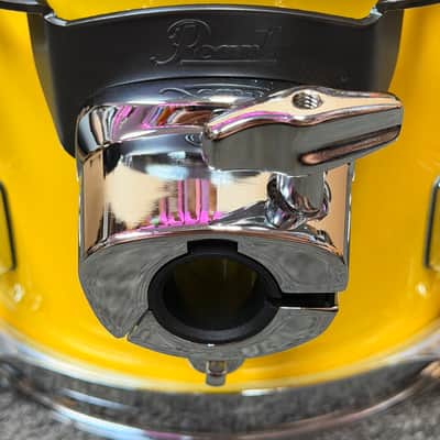 Pearl Decade Maple 8" x 7" Rack Tom w/ Opti-Loc Mount in Solid Yellow (#228) – Open Box / Brand New image 7