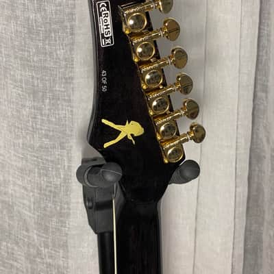 Dean Dave Mustaine VMNT Limited #43/50 2011 - Trans Black image 5