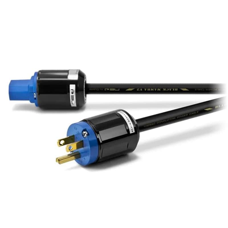 Oyaide [Summer Bonus Sale] BLACK MAMBA -α V2 (1.8m) (Black Mamba Alpha) (Oyaide) (3-core power cable) image 1