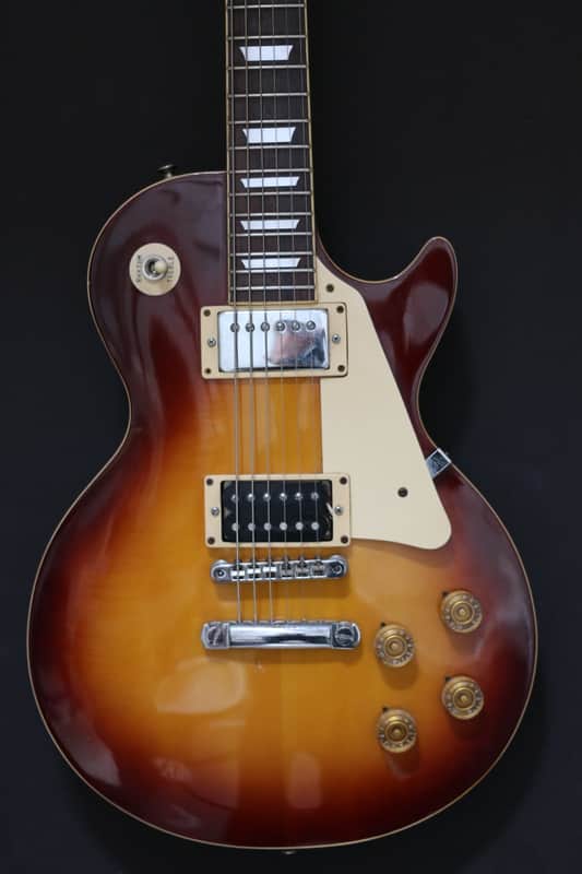 Memphis Les Paul Style Lawsuit Guitar Matsumoku MIJ 1970's | Reverb