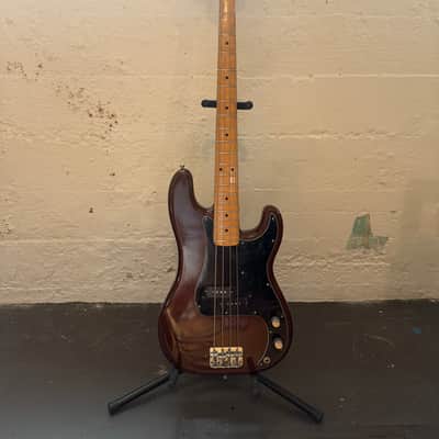 1975 Fender Precision- All Original Mocha Brown image 1