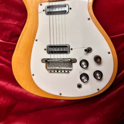 Immagine Rickenbacker Model 450/12 1965 - Mapleglo - 7
