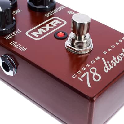MXR M78 CUSTOM BADASS '78 Distortion Guitar Effect Pedal image 11